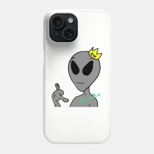 Prince Zorbo from Planet Yup Yup Phone Case