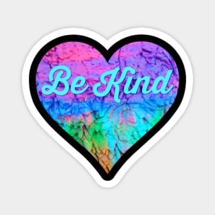 Be Kind Heart Magnet