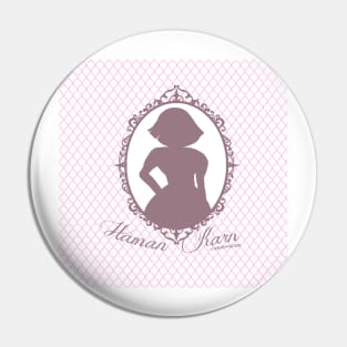 Cameo Haman Pin