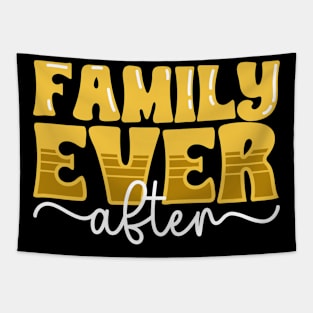 Family ever after - adoption announcement Tapestry