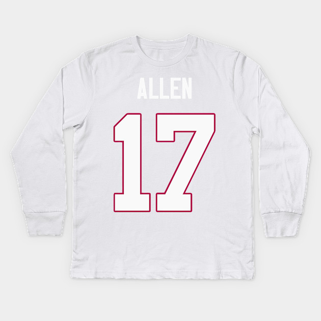 kids josh allen jersey