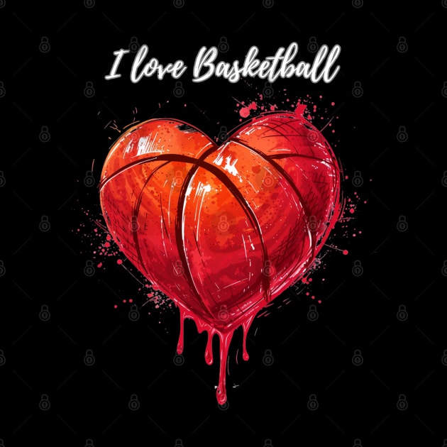 I love Basketball by Mary_Momerwids