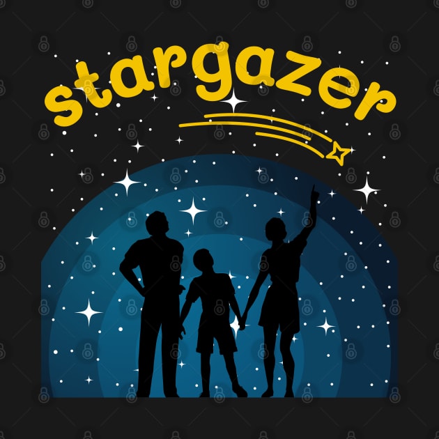 Stargazer by Northshore Cycling Tees