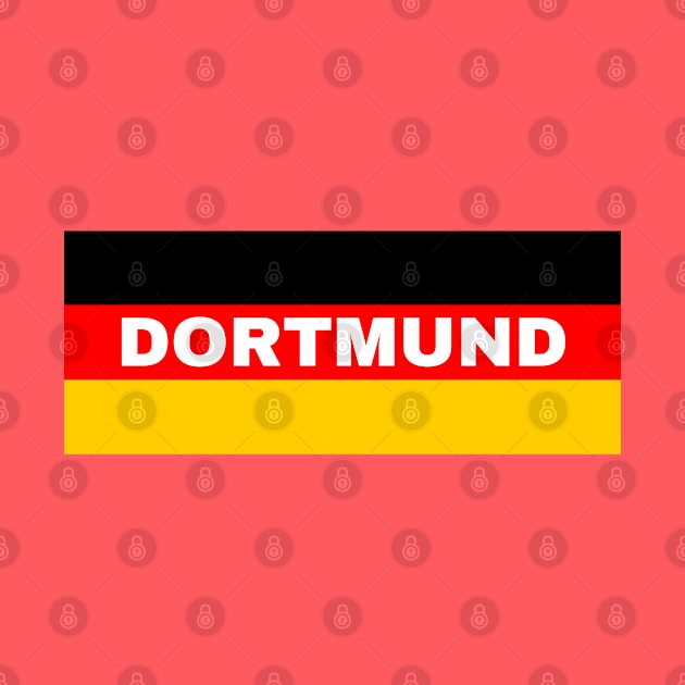 Dortmund City in German Flag by aybe7elf