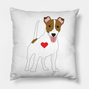 Jack Russell Terrier Pillow