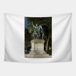 Equestrian Statue of Charlemagne © Tapestry