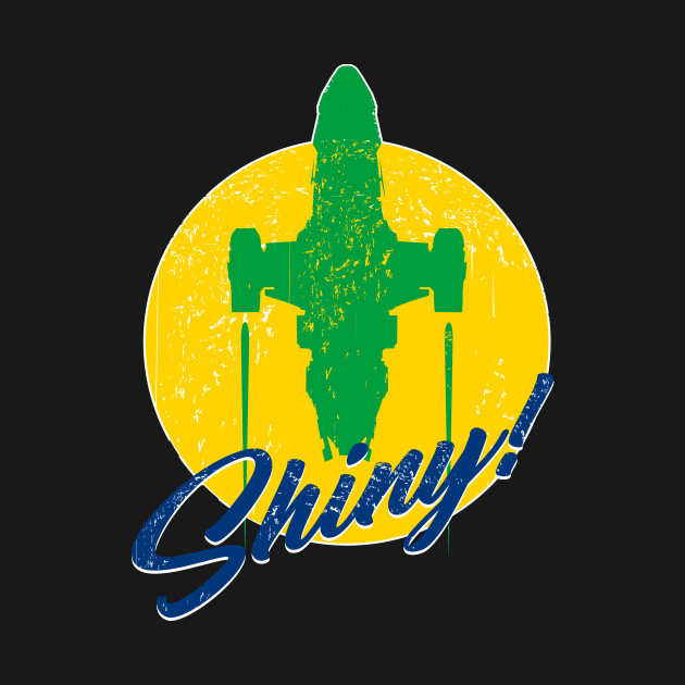 Discover SHINY! - Firefly - T-Shirt