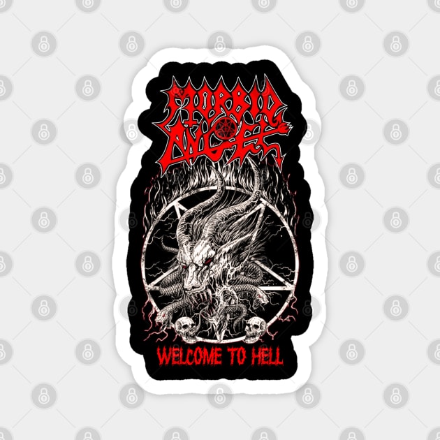 Morbid Angel - Death Metal Magnet by InspirationColor