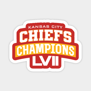 Kansas City Champions Magnet
