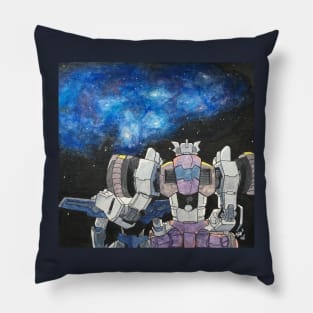 Chromedome & Rewind Pillow