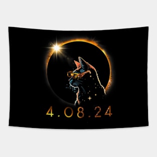 Solar Eclipse T Cat ing Solar Eclipse Tapestry