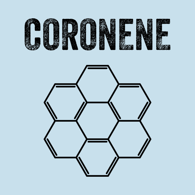 Coronene by Polyart