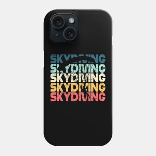 Parachuting Skydiving Parachutists Gift Phone Case