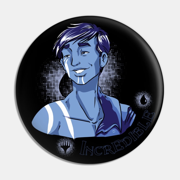 Jace, Blue Mage, for Black Pin by EverTomorrow