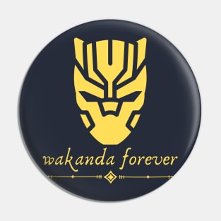 Wakanda Forever Pin