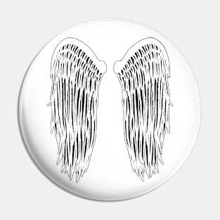 Wings (Lighter) Pin