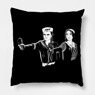 Ahoy Fiction Pillow