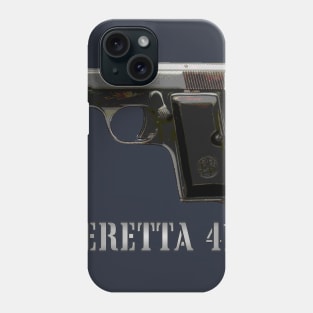 Beretta 418 logo Phone Case