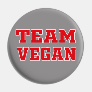 Team Vegan #2  - Vegan Design Pin