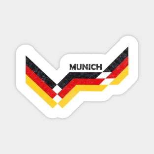 MUNICH 2024 - RETRO MEISTER Magnet