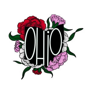 Ohio Carnations T-Shirt