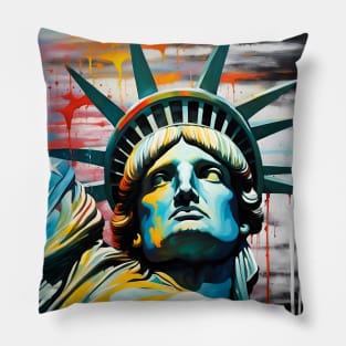 Lady Liberty Pillow