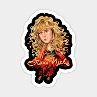 Stevie Nicks Caricature Style Magnet