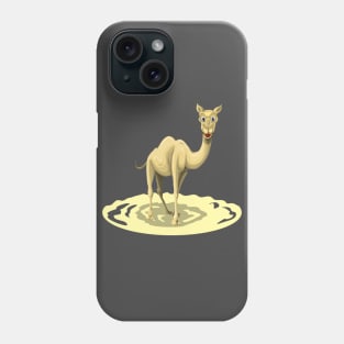 Camel Cartoon Art for Kids, Little Boys and Girls Phone Case