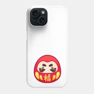 Daruma Phone Case