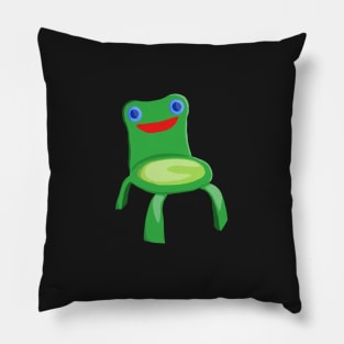 Froggy Chair Pillow