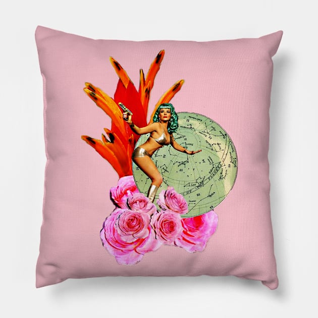 Girl Power Pillow by snexus