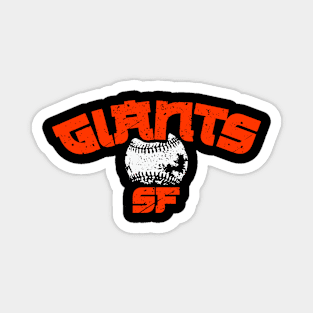 Giants Vintage Japan Magnet