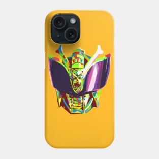 Yuuki Skull Colorful Phone Case