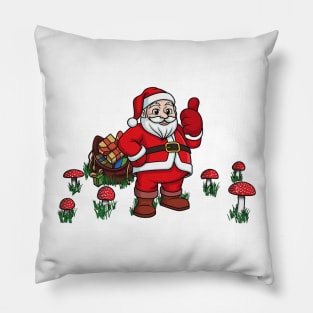 The Truth About Santa Claus Pillow