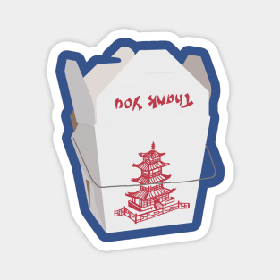 Chinese Takeout Magnet