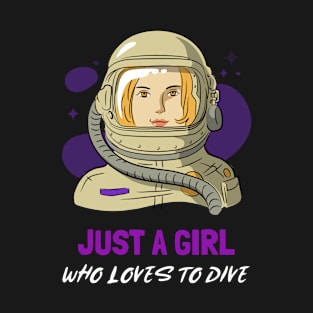 Just A Girl Who Loves To Fly T-Shirt