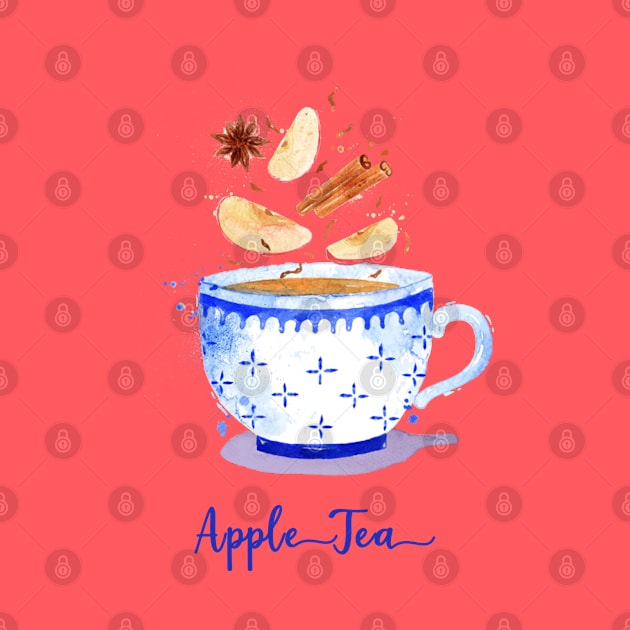 Apple Tea In A Mug by susannefloe