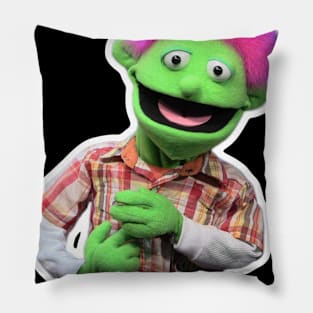 Heath Puppet Pillow