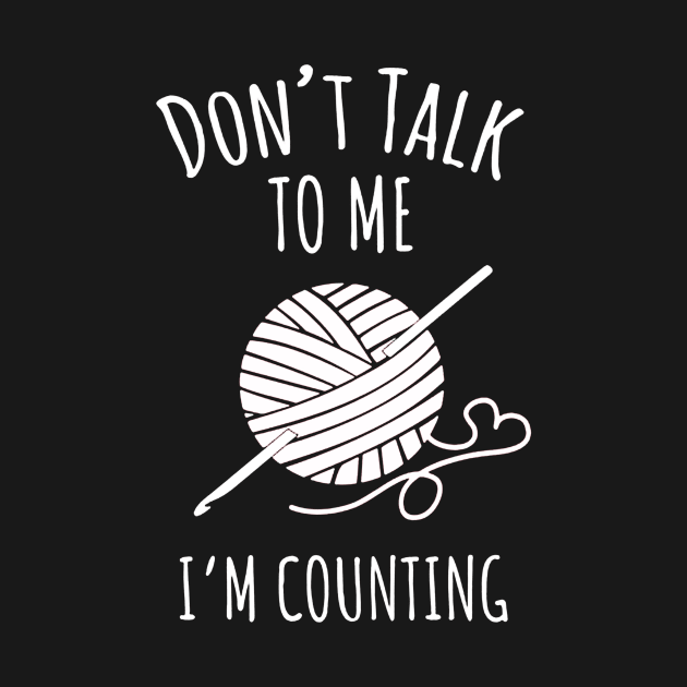 Don't Talk to Me I'm Counting by bakubakoh