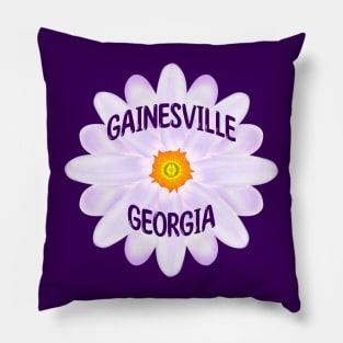 Gainesville Georgia Pillow