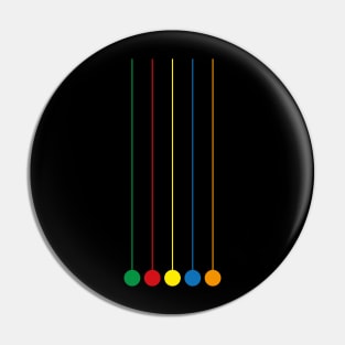 Minimalist Guitar Hero Pin