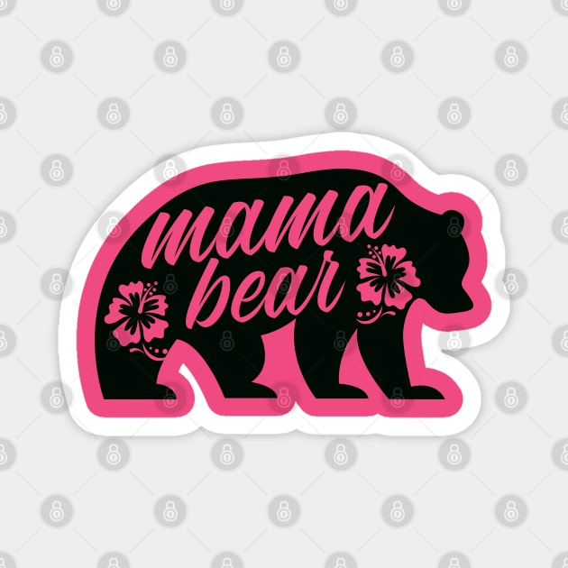 mama bear Magnet by Emart