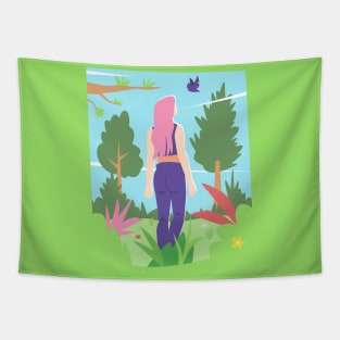 Nature Girl Tapestry