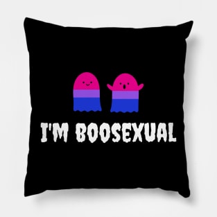 I'm Boosexual Pillow