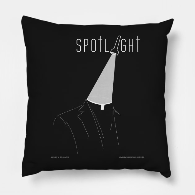 Spotlight Pillow by gimbri