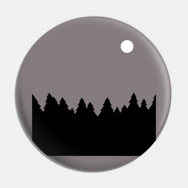 Dark Forest Pin by chefutz