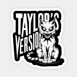 death metal taylors cat version Magnet