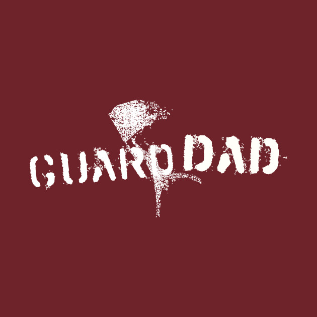 Guard Dad, 2-sided Color Guard variant by GlencoeHSBCG