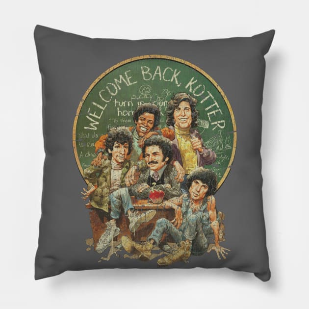 Welcome Back, Kotter Pillow by JCD666