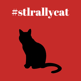 St Louis Rally Cat T-Shirt